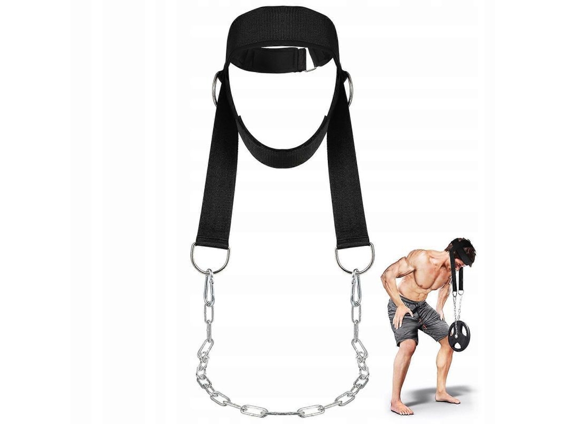 Gorro de entrenamiento con arnés para el cuello para ejercicios CHARM.