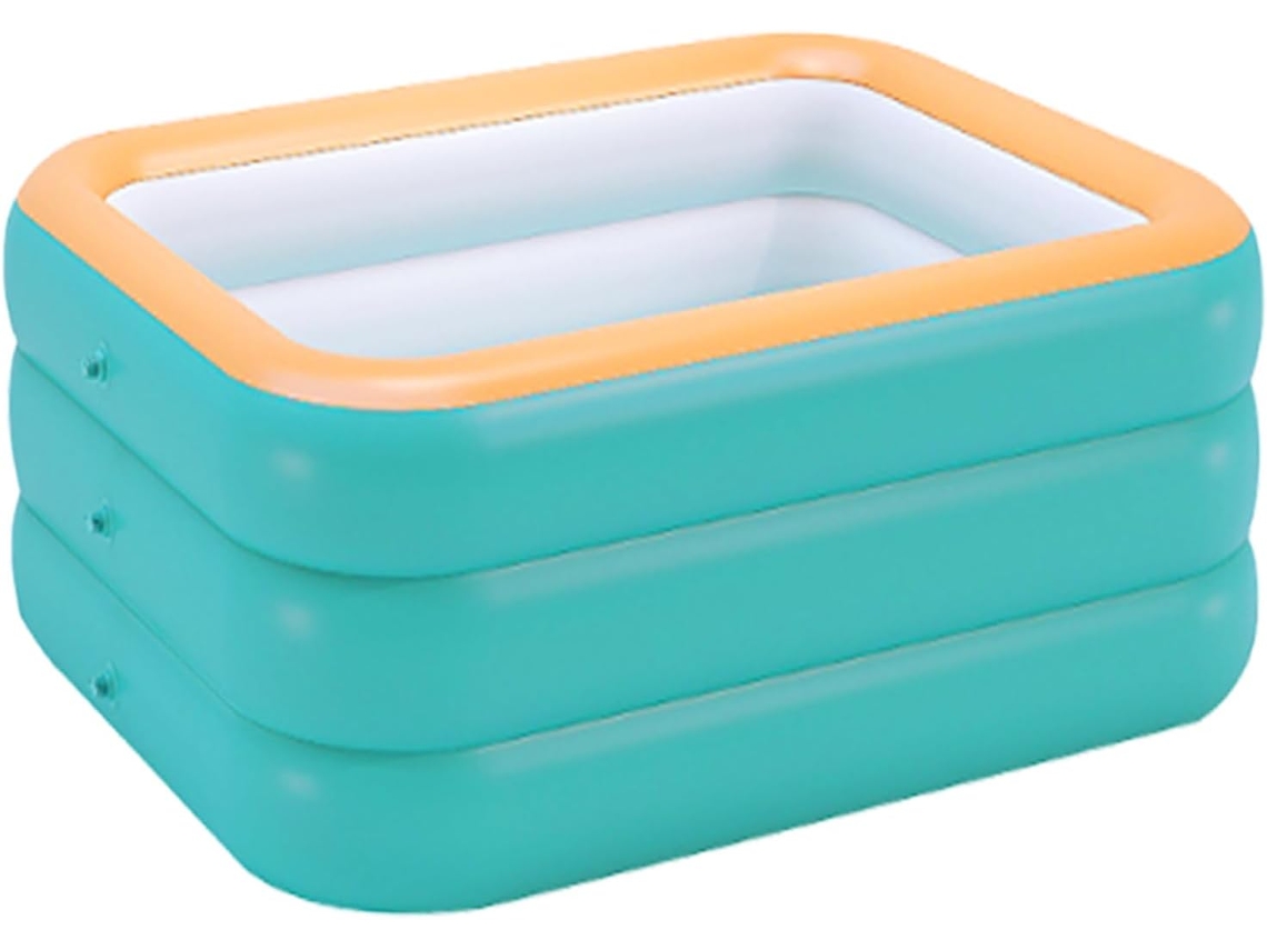 Piscina Niños Adultos, Agua Inflable Resistente Portátil,