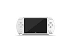 Consola De Juegos Portátil X6 De 4,3 Pulgadas Y 64 Bits Y 8 Gb Con 10.000 Juegos Incorporados Y Función De Cámara