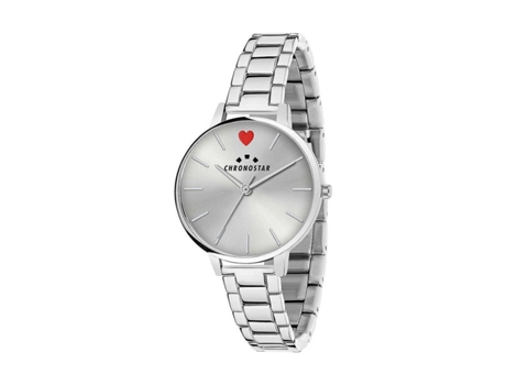 Reloj para Mujer CHRONOSTAR (10.05 x 9.93 x 10.18 cm - Multicolor)