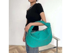 Bolso de hombro de piel de lujo, estilo hobo, 2026, estilo moderno, material PU, cierre de cremallera y broche, versátil para mujer.