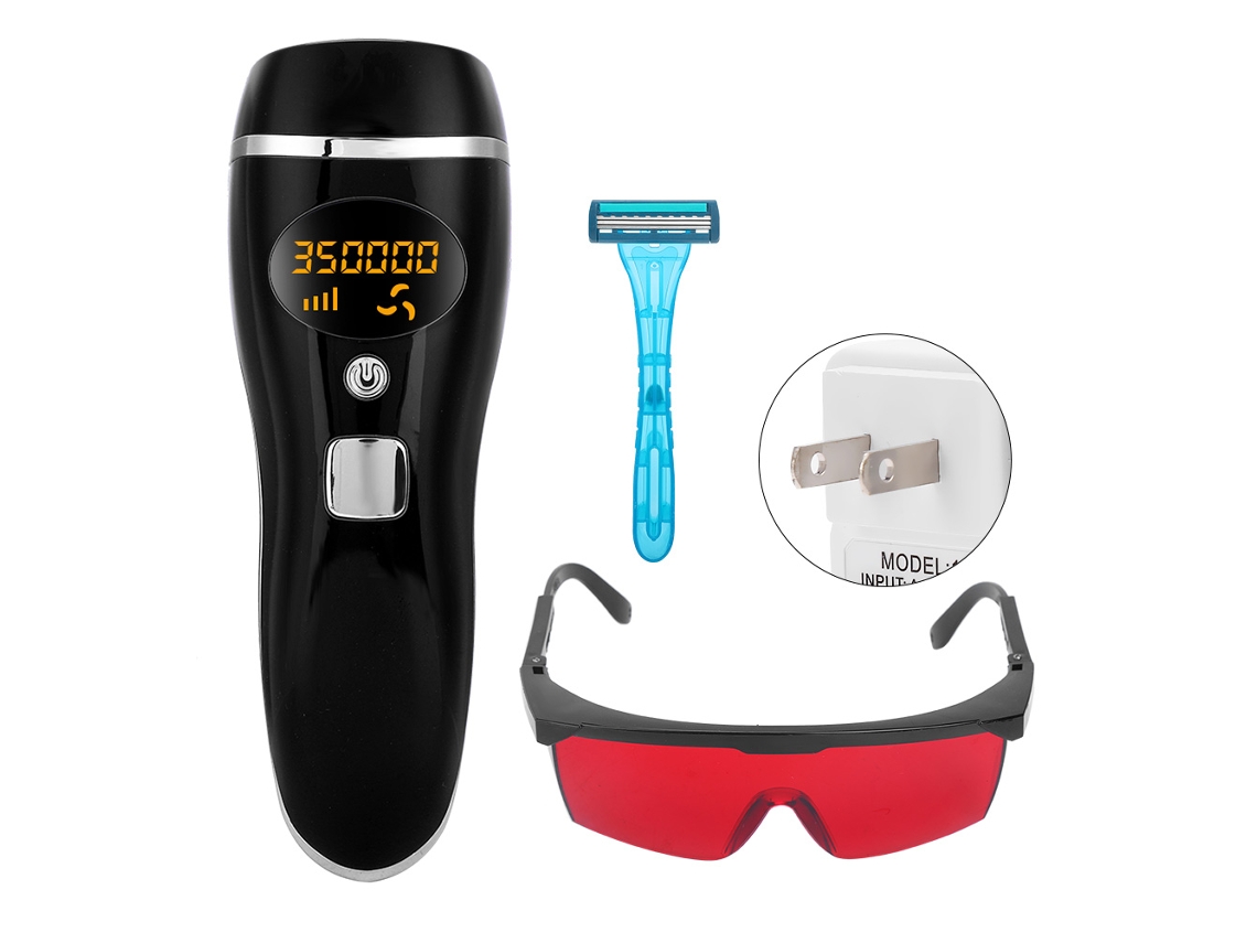 Vlrla-ipl Epilator: Painless Full Body Unisex Cabelo Removal