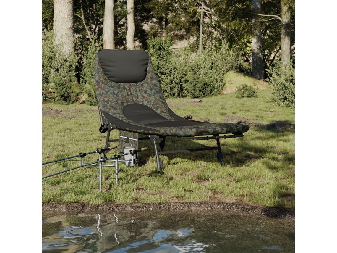 Tumbona de pesca con patas ajustables HARLANV1