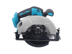 Sierra circular inalámbrica, 1380 W de potencia, 4500 RPM, color azul OEM