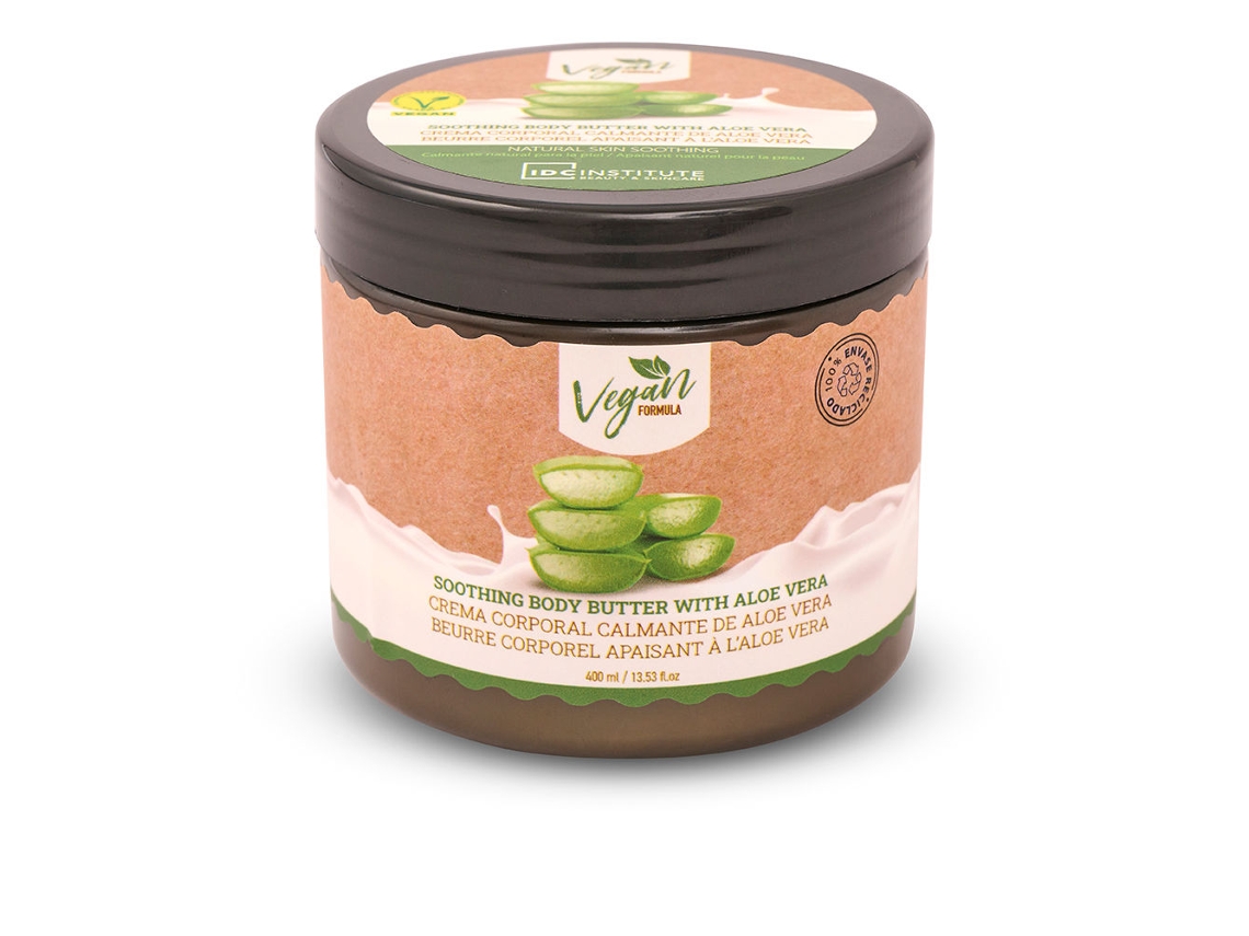 Crema Corporal IDC Aloe Vera (400ml)