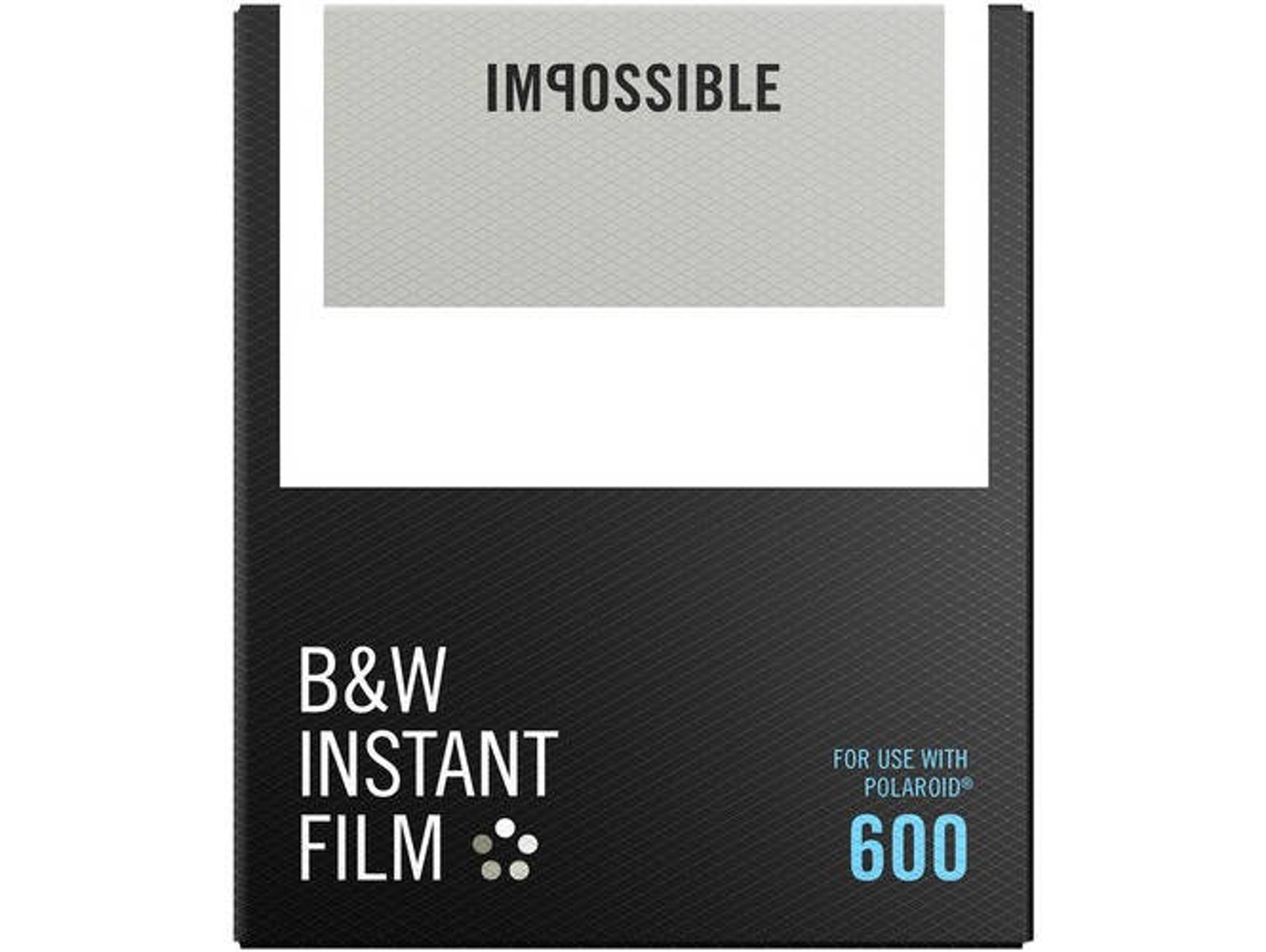 Recarga Foto B&W Film For 600