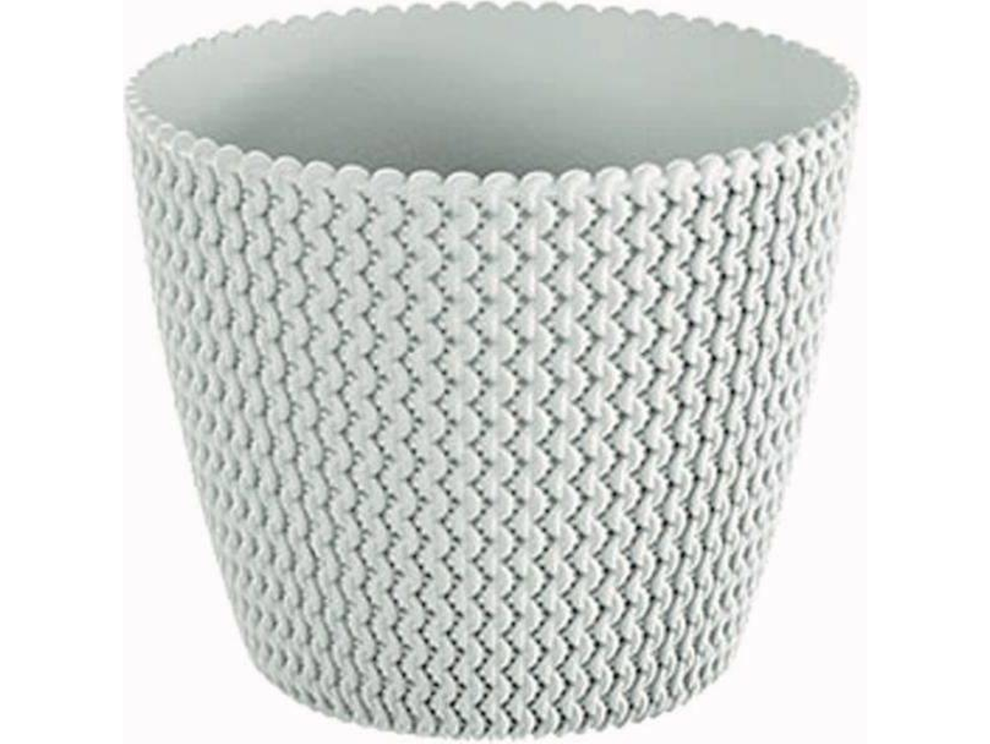 Maceta OUTRA PROSPERPLAST Sploty Blanco (259 mm)