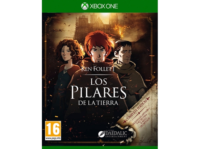 Juego Xbox One Los Pilares De La Tierra