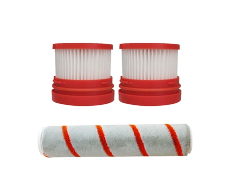 Aspiradora inalámbrica de mano, cepillos de rodillo, filtro HEPA para Xiaomi Dreame V8 V9 V9B V9P XR V10 V11, accesorios de piezas de repuesto