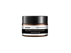 Crema hidratante energizante para el contorno de ojos con péptidos.
