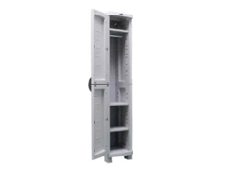 PLASTIKEN Taquilla PLASTIKEN Space Saver | 35 x 45 x 184 CMS