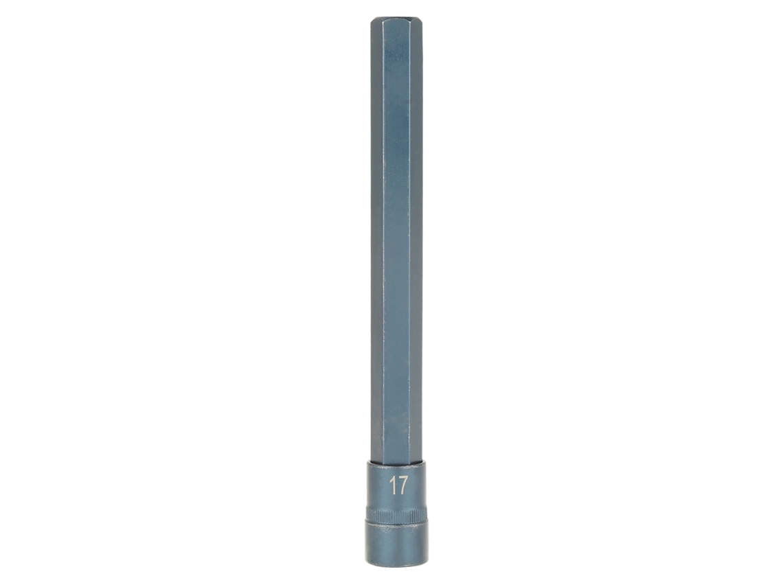 20d26n adaptador de Soquete Hexagonal H17 1/2'' 200mm para Chave Elétrica Ferramenta Driver Leve 420g