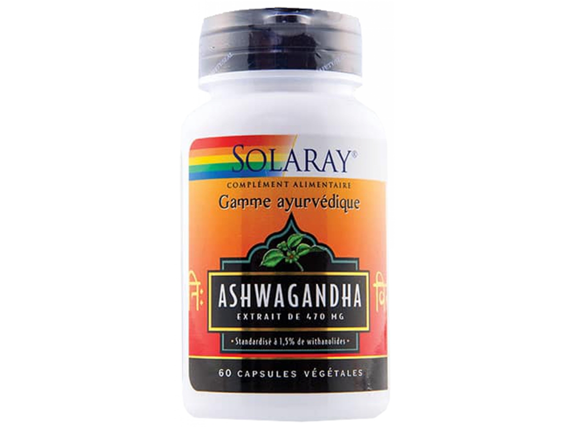 Ashwagandha 60 Plant Capsules SOLARAY