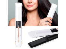 Plancha de pelo YIZHOOD Adc017 150 a 200 ℃ Rojo