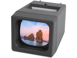 Visor De Diapositivas Y Películas De 35 Mm, Negativo, De Sobremesa Con Iluminación Led.