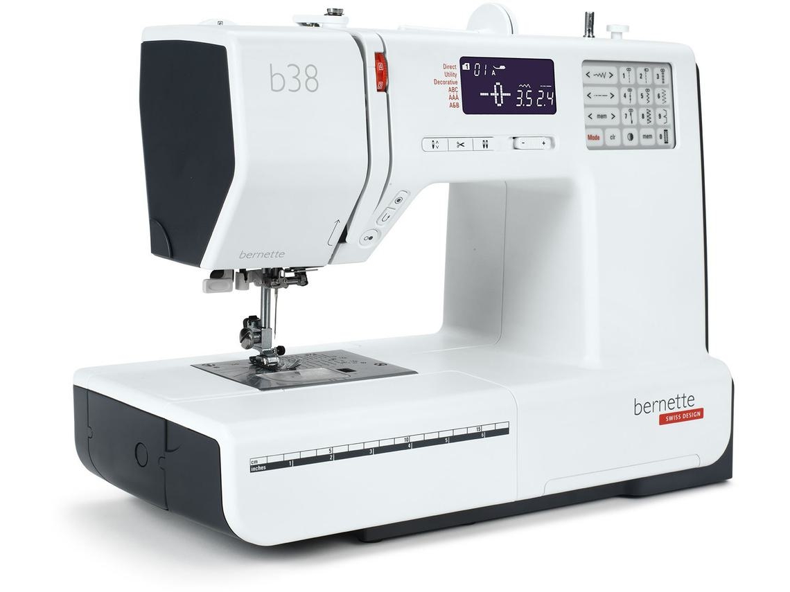 Máquina de coser electrónica BERNETTE B38