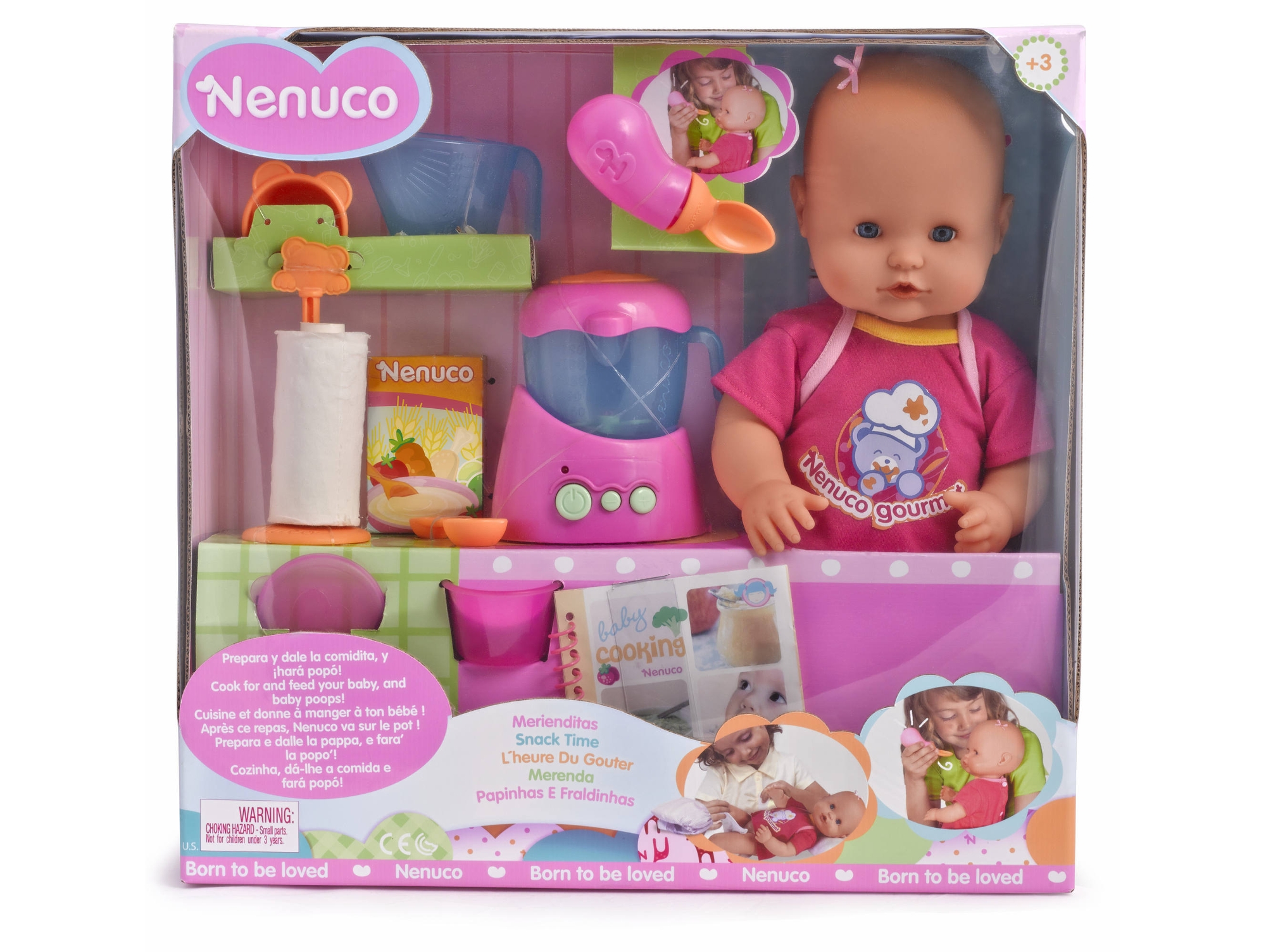 nenuco cupcakes