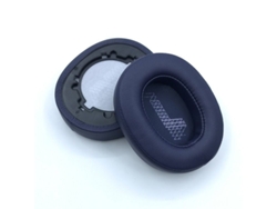 Almohadillas para auriculares JBL Live 500BT, espuma suave, color azul.