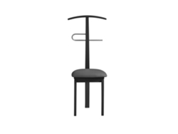Galán de noche HERDASA Stilizzato Negro (108 x 46 x 44 cm)