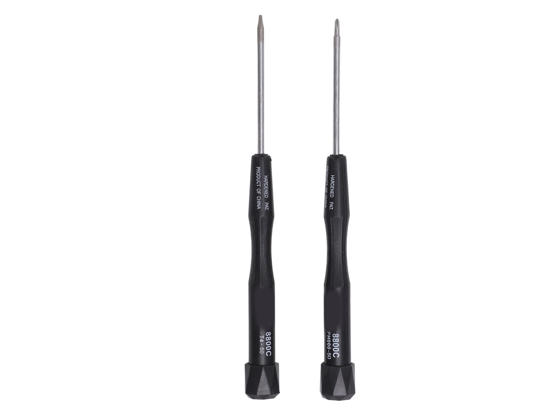 Kit De Destornilladores Profesionales Con Mango Magnético Antideslizante Para Mantenimiento 8800c E