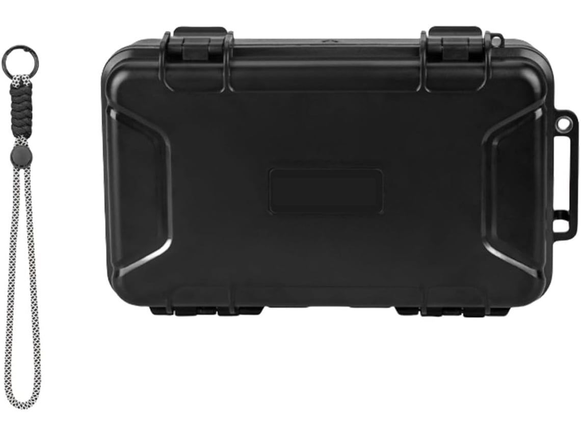 Estuche Protector Compacto Y Ligero Para Cámara Específica Con Mosquetón.