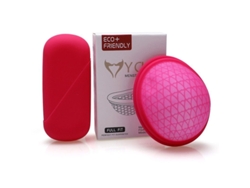 Conjunto De Copa Menstrual Reutilizable Con Estuche De Almacenamiento, Copa Menstrual De Silicona Flexible