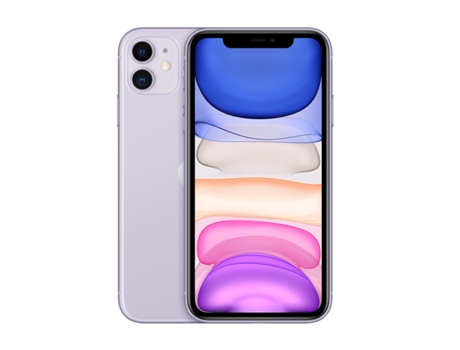 Smartphone APPLE iPhone 11 Púrpura 128GB