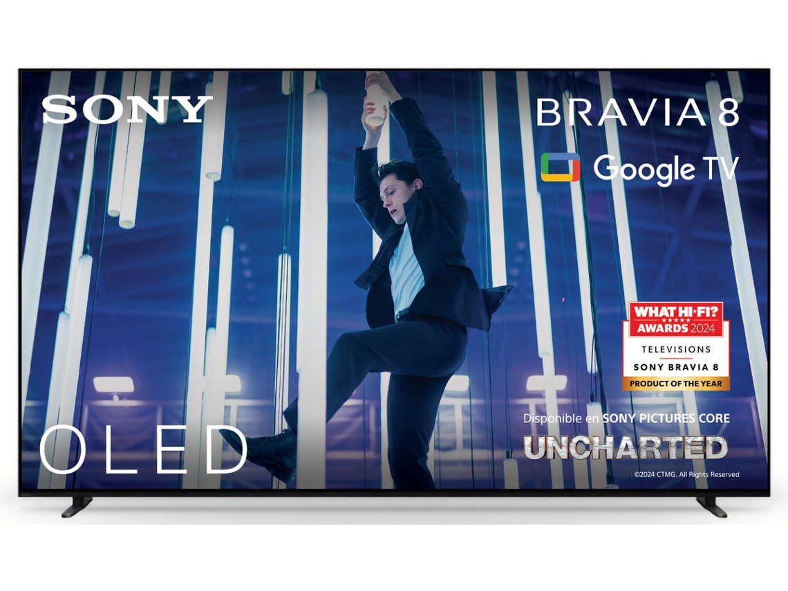 TV SONY BRAVIA 8 65XR80 (OLED - 65'' - 165 cm - 4K Ultra HD - Smart TV)