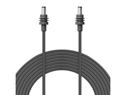 Cable De Alimentación De Cc Para Satélite 18awg Ip68, Extensión Impermeable De 10 M/32,8 Pies Para Uso En Interiores Y Exteriores.