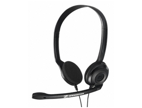Sennheiser Pc 3 Chat Auriculares Diadema Conector 3.5mm Negro