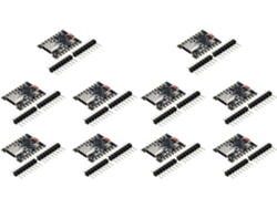 Placa De Desarrollo 10x - C3 Mini Wifi Bluetooth Fácil Expansión Y Flexibilidad De Fuente De Alimentación