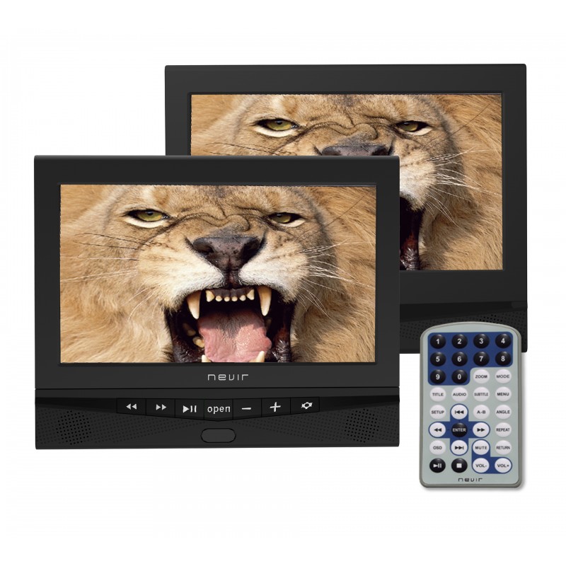 Dvd Portátil NEVIR Nvr-2778Dvd-Pdcu