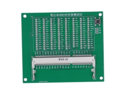 Tarjeta De Prueba De Memoria Para Portátil Con Luz Led, Placa Base Ddr5, Detección De Reparación De Ram