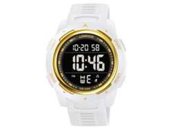 (platino) Elegante Reloj Deportivo De Pantalla Única, Reloj De Pulsera Electrónico Luminoso Para Uso En Exteriores.