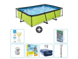Exit-toys Piscina Exit Retangular - 300x200x65 Cm - 7-peças S184