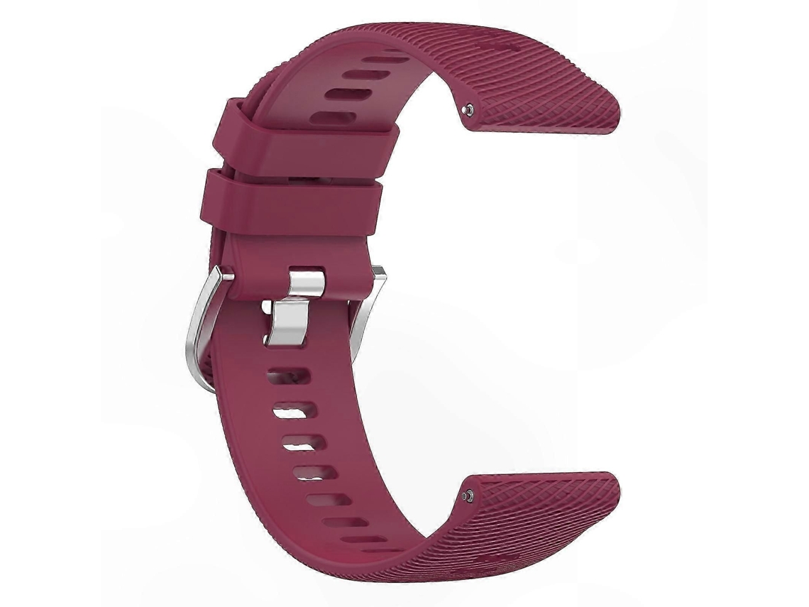 Pulseira De Substituição Em Silicone Macio Para Smartwatches Gps Quadrados.