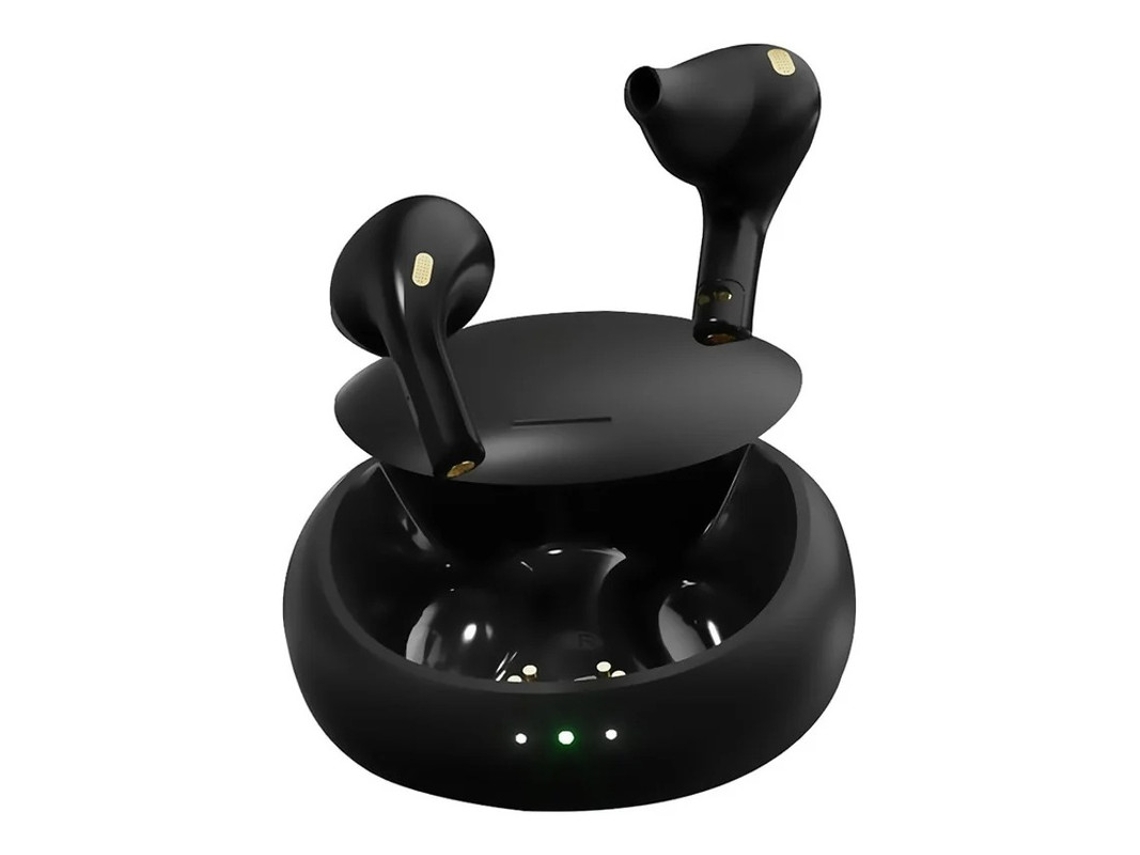 Auriculares Yizhood True Wireless Bluetooth Negro