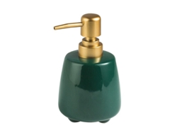 2026-dispensador De Jabón Cerámico Linjou Con Bomba Para Jabón Liquido Y Champú Color Verde