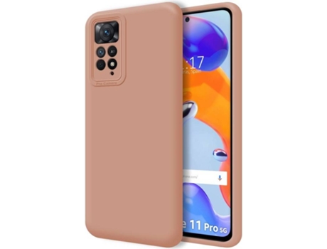 Carcasa Xiaomi Redmi Note 11 Pro TUMUNDOSMARTPHONE Silicona Líquida Rosa