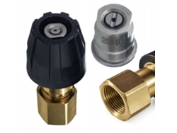 Boquilla tipo espátula Easy Lock – Laton | Alta presión | Compatible con hidrolimpiadoras Karcher Hd/pro/xpert