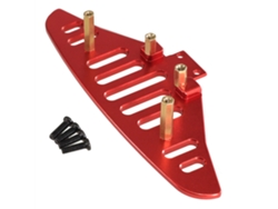 Silverupgrated Metal Parts Front Bumper Set For Mjx 1/14 14301 14302 14303 Rc Car Vehicle Model Accessories