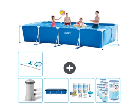 Piscina Tubular INTEX 28274GN-CB21 (7127 L - 220x84cm)