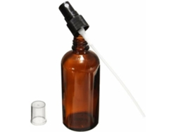 Conjunto De 5 Frascos De Spray De Viagem Vazios, Marrons E Recarregáveis