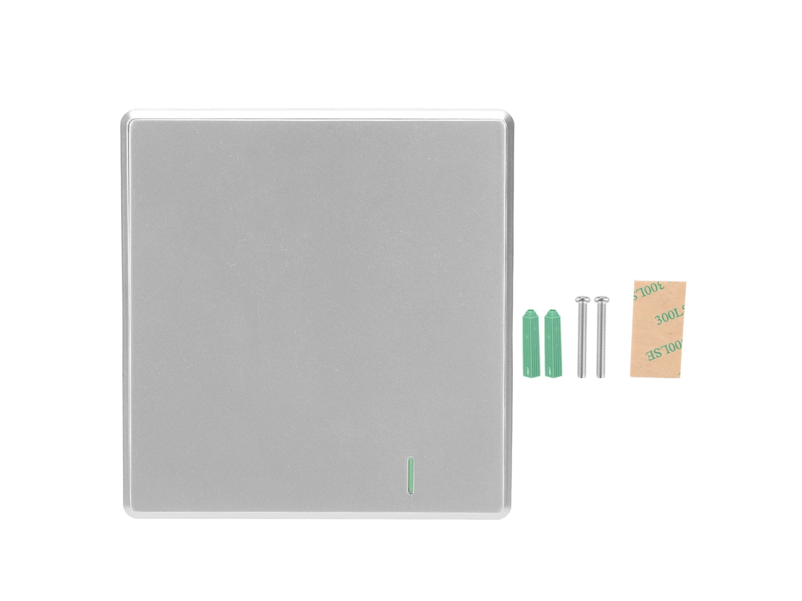 Panel De Pared Con Control Remoto Inalámbrico Para Interruptor De Luz Tdl-9987-1 Para Iluminación Interior.