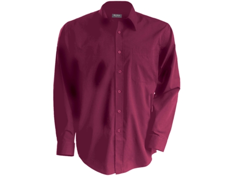 Camisa de Manga Larga Kariban Jofrey (Tam: M)