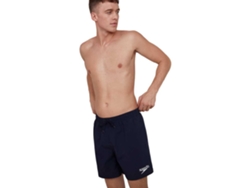 Pantalones Cortos de Playa para Hombre SPEEDO Essentials 16´´ Negro para Natacion (XS)