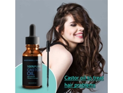 Aceite Esencial Orgánico Para El Crecimiento Del Cabello, Sérum Para Realzar Las Pestañas Y Las Cejas, Cuidado Del Cabello.