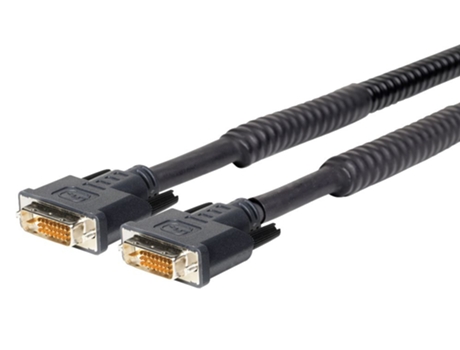 Cable Dvi-D VIVOLINK 5M - Negro