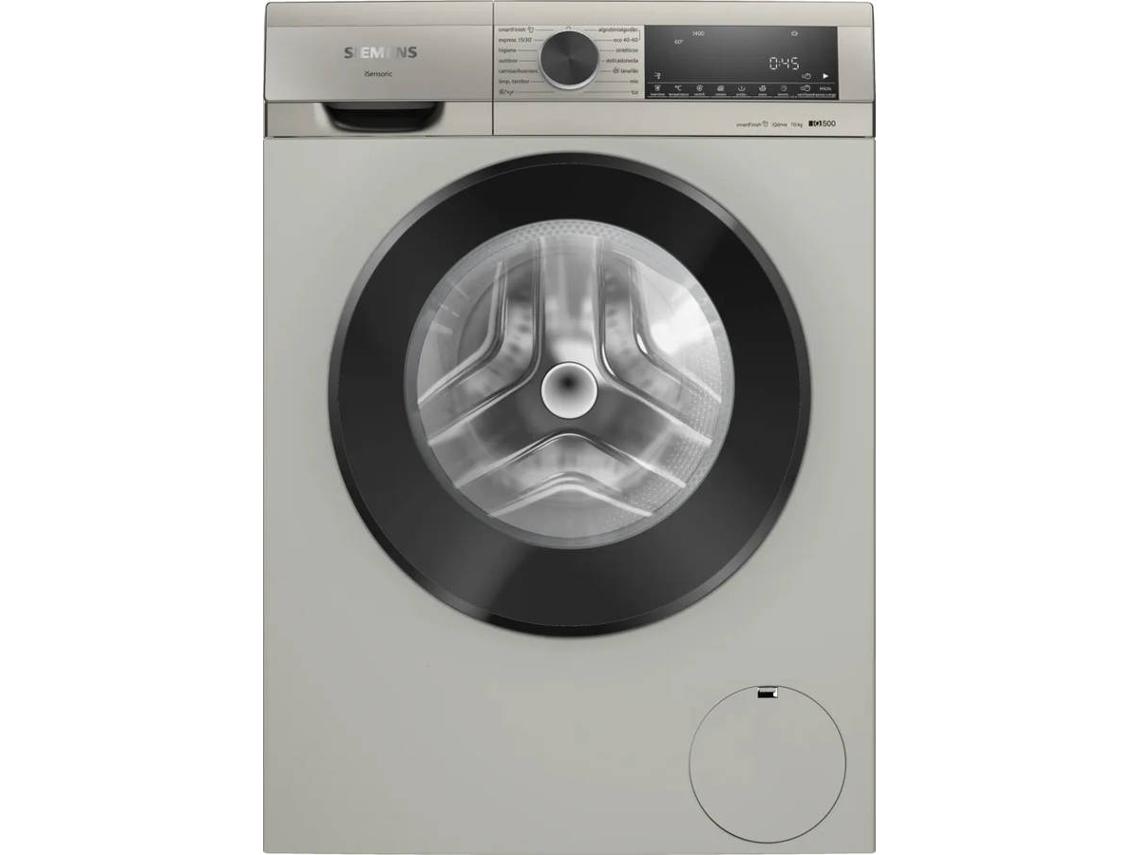 Lavadora SIEMENS WG54G2ZPES (10 kg - 1400 rpm - Inox)