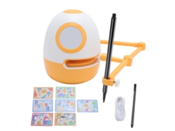 Robot Educativo Interactivo Para Niños De 3 A 6 Años: Dibujo, Matemáticas Y Vocabulario Visual.